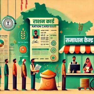 राशन कार्ड समाधान अभियान : 1 फ़रवरी 2025